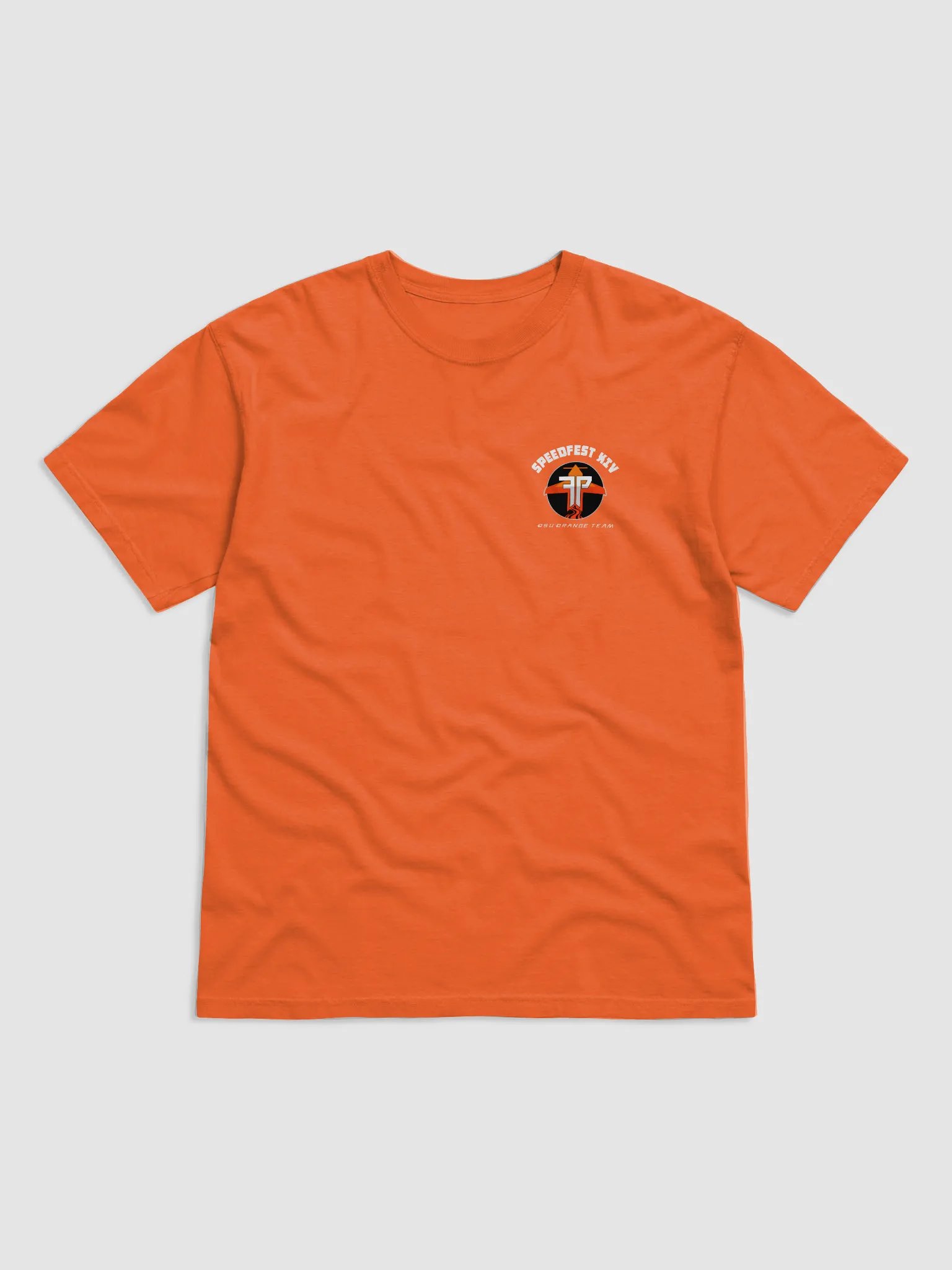 Orange team Shirt product image (1)