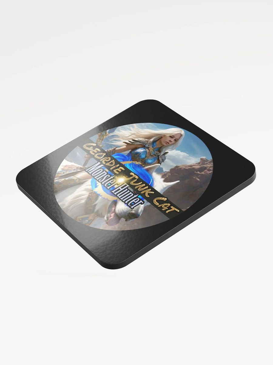 MONSTER SLAYER TWO Drink Coaster (3.74″x 3.74″, US and EU SHIPPING) product image (3)