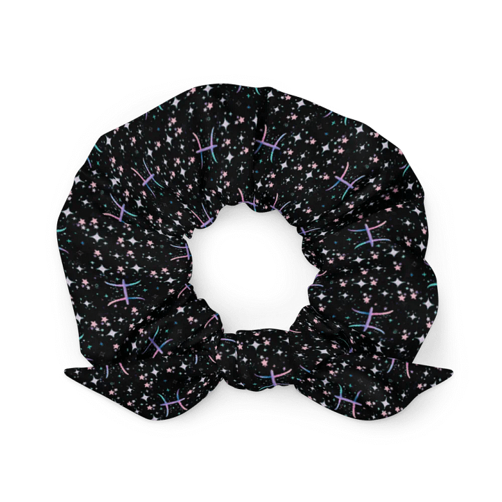 Pisces, Pastel Pisces Glyph, Scrunchy product image (1)
