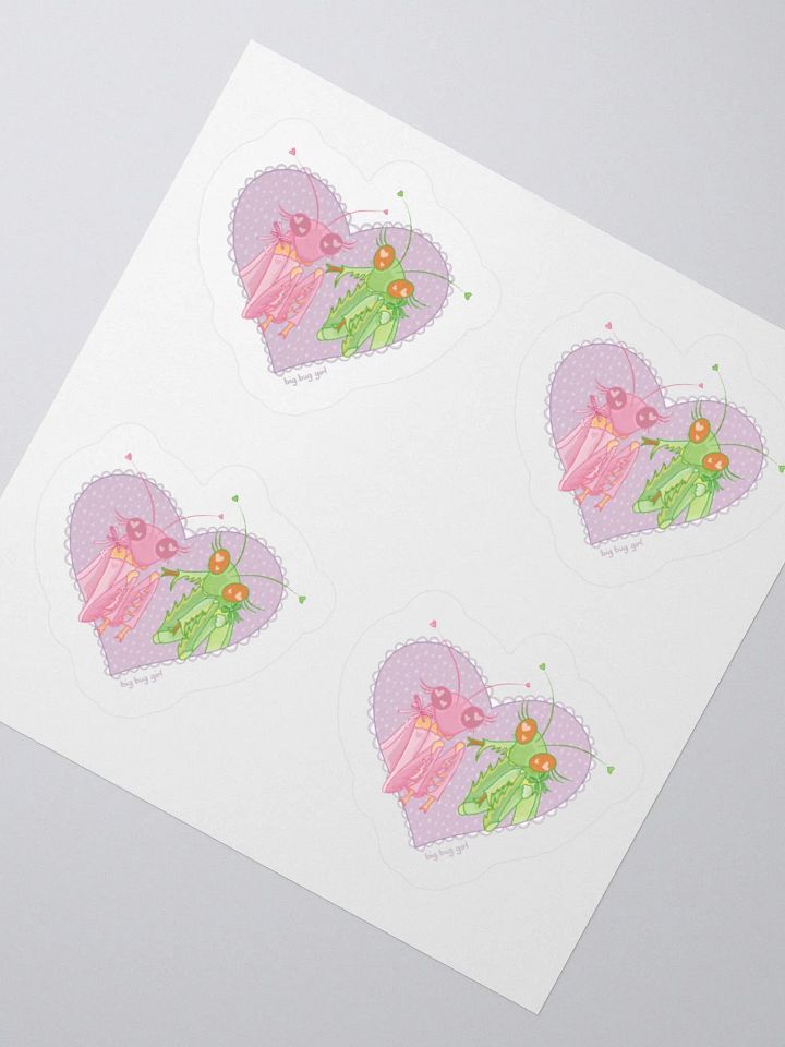 lou and friends stickers product image (2)
