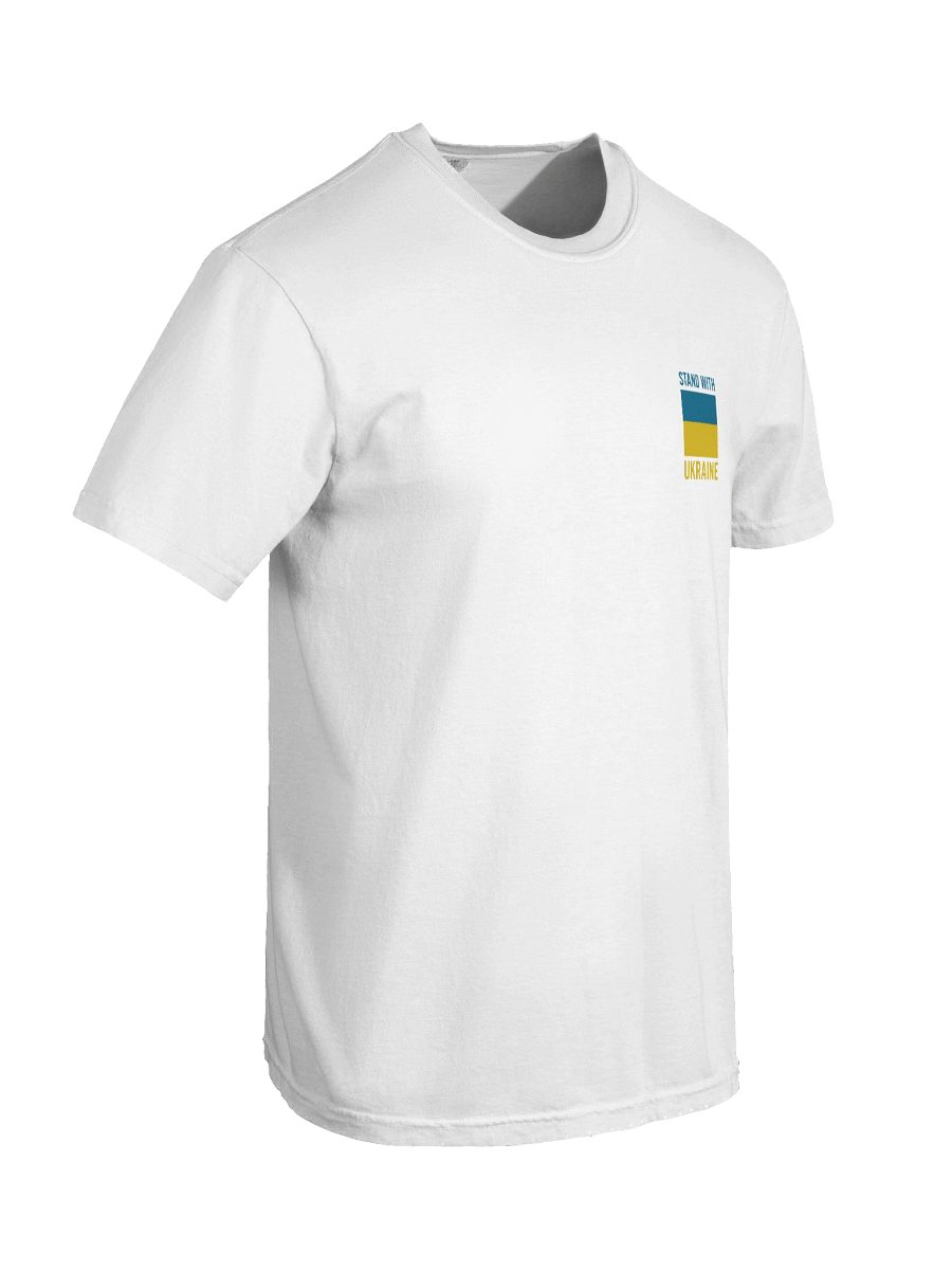 Stand with Ukraine Flag T-Shirt product image (18)