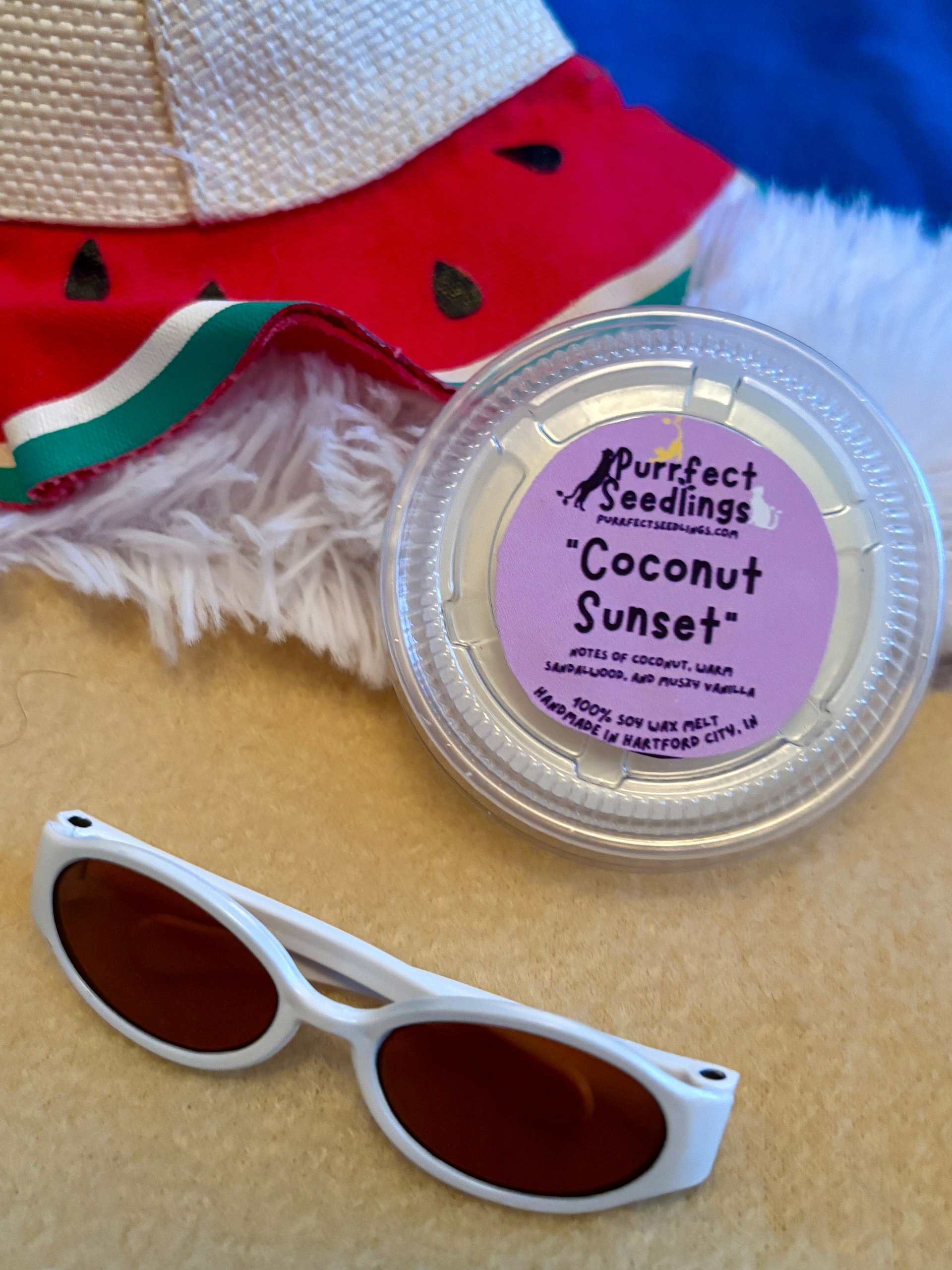 Coconut Sunset Wax Melt (LIMITED EDITION) product image (2)