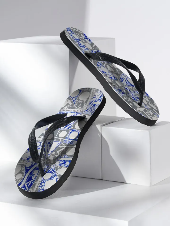 Cartoon Crankshaft Flip Flops product image (1)