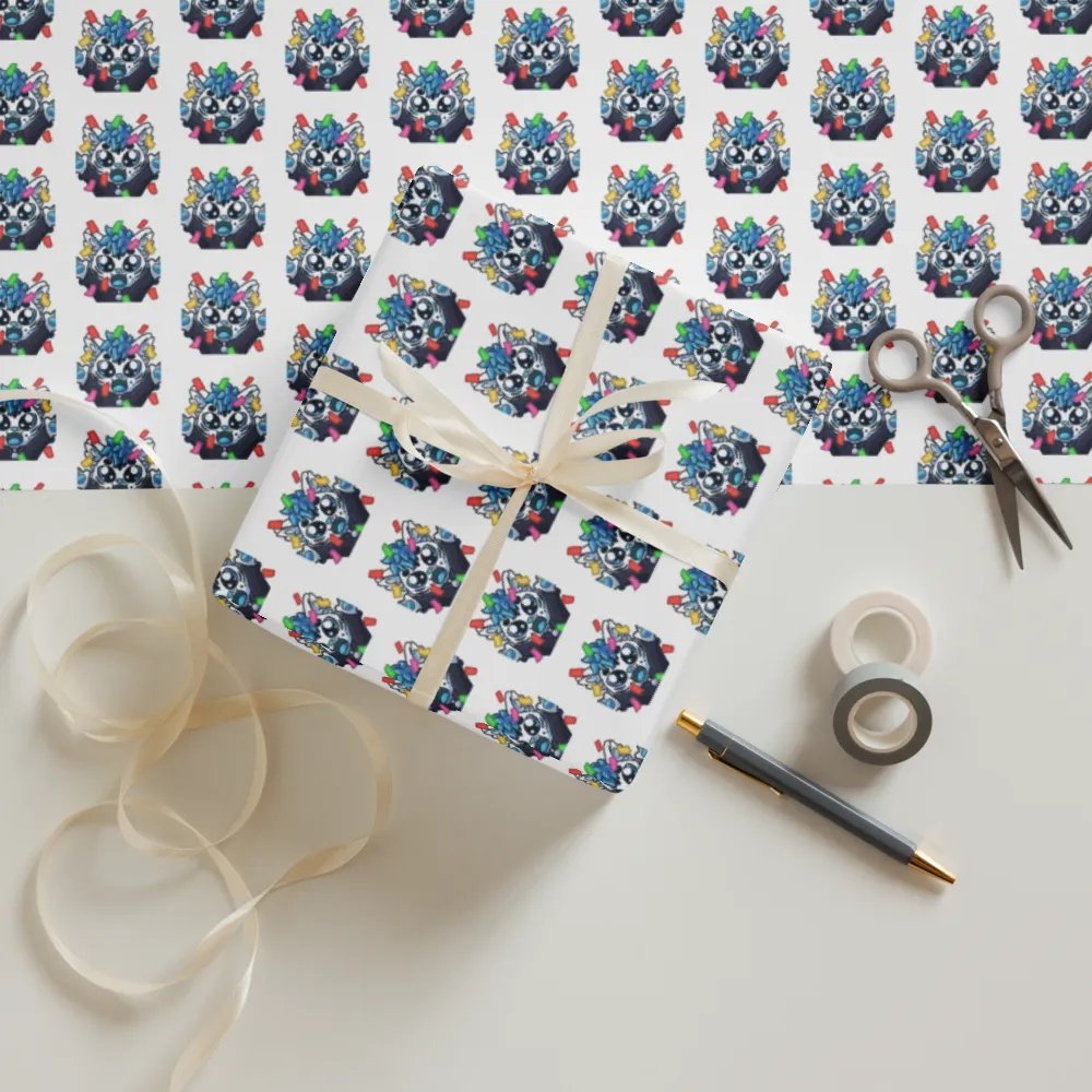 Tiger2Cheer Wrapping Paper product image (12)