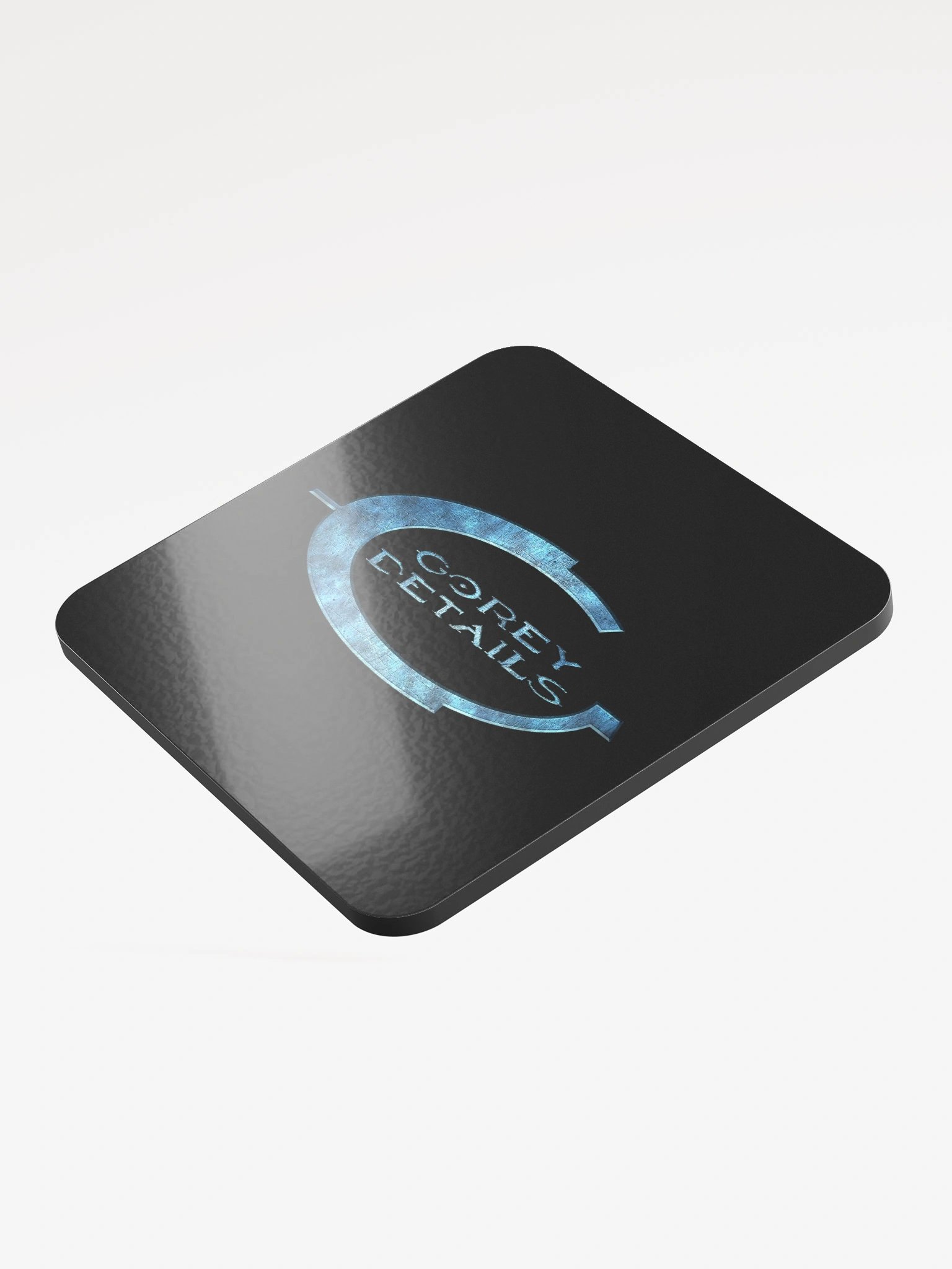 Ring World - Glossed Cork Coaster product image (3)