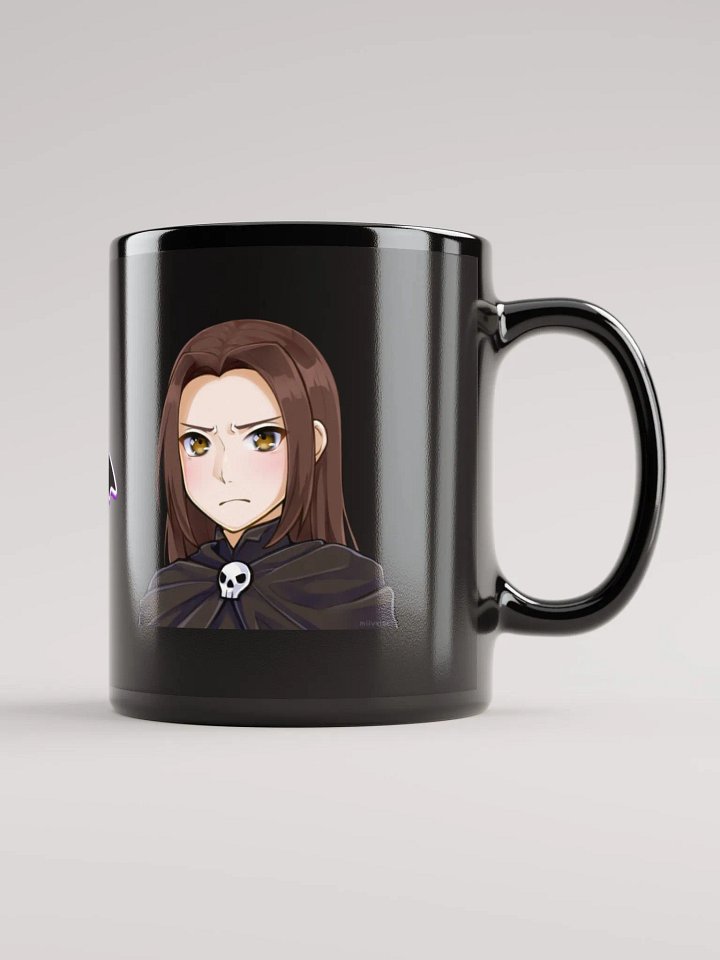 Black Portrait Coffee Mug product image (2)