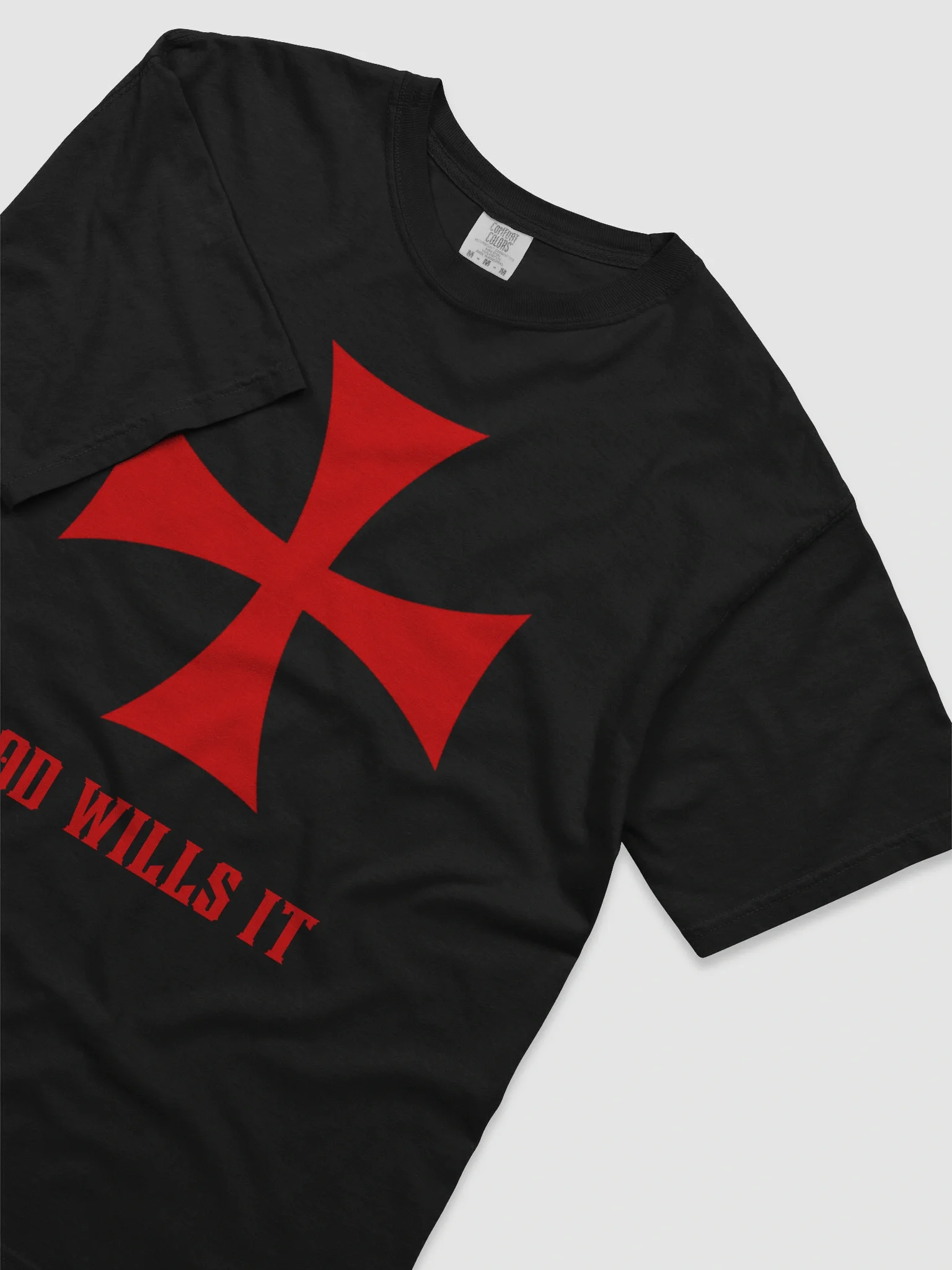 God wills it Crusader Gear product image (1)