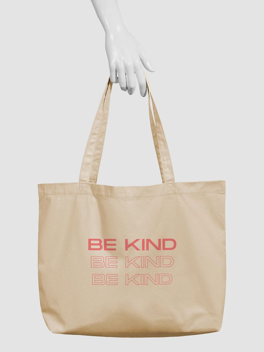 BE KIND Tote Bag product image (2)
