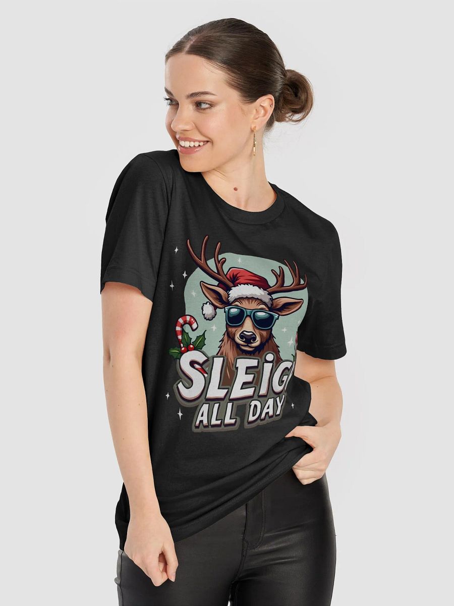 Reindeer SLEIGH ALL DAY T-Shirt product image (4)