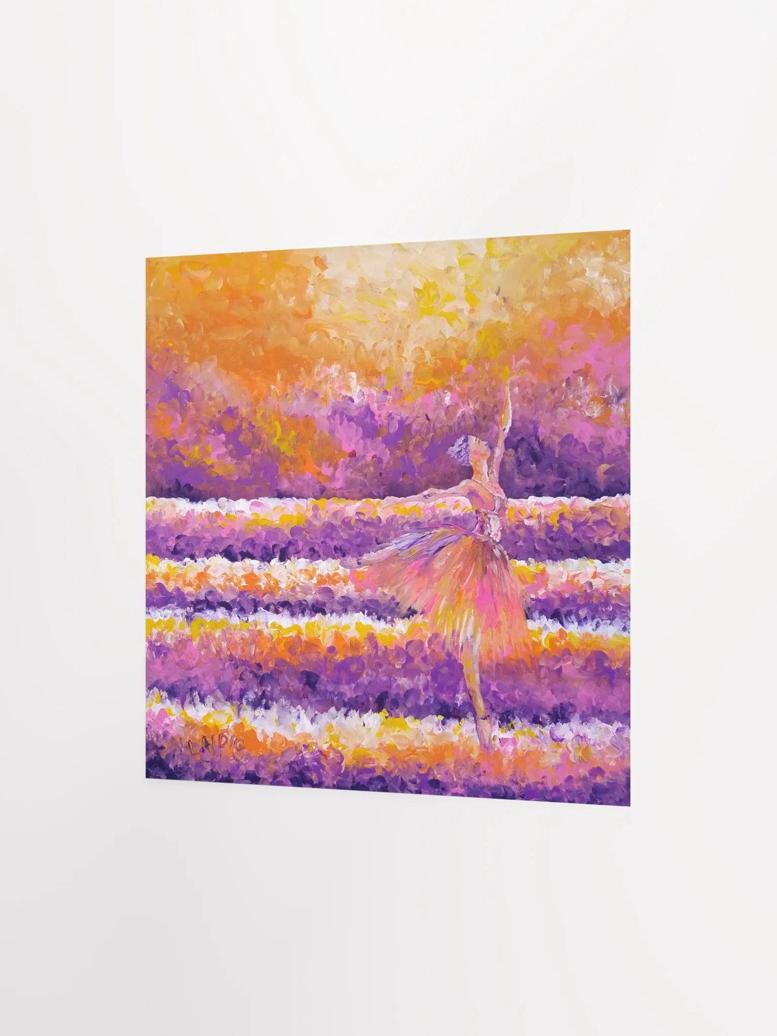 Amethyst in the glow fine art print product image (4)