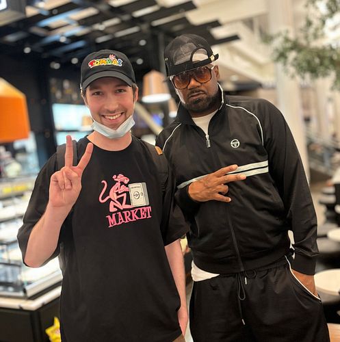 Had the pleasure of meeting @ghostfacekillah recently 🙏