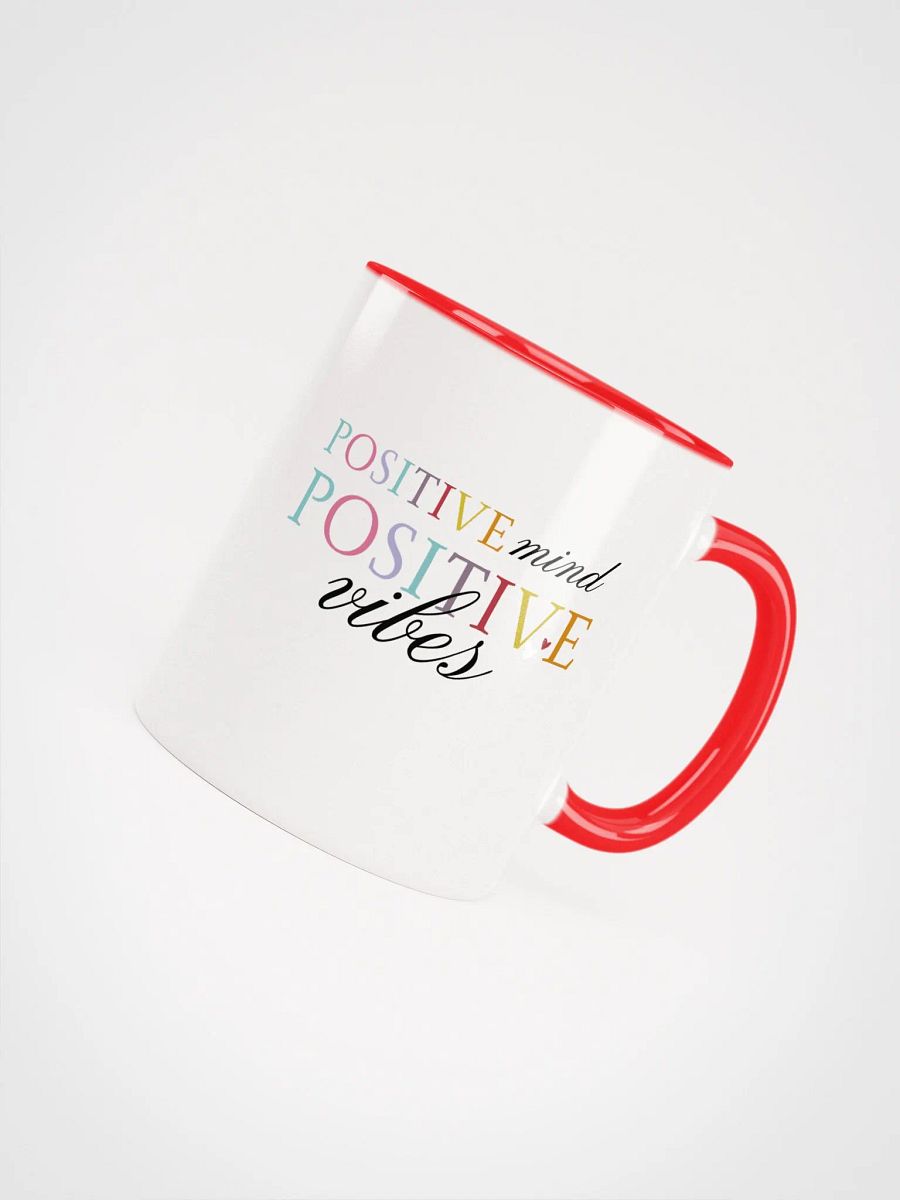 Positive Mind, Positive Vibes Ceramic Mug product image (1)