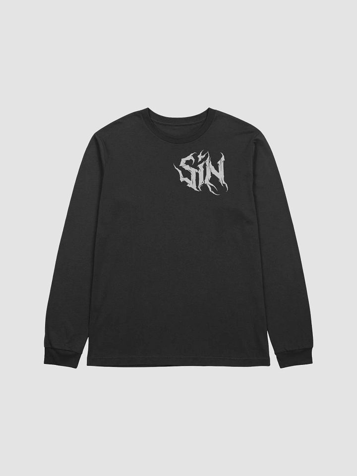 Sin Christmas Long Sleeve Shirt product image (1)