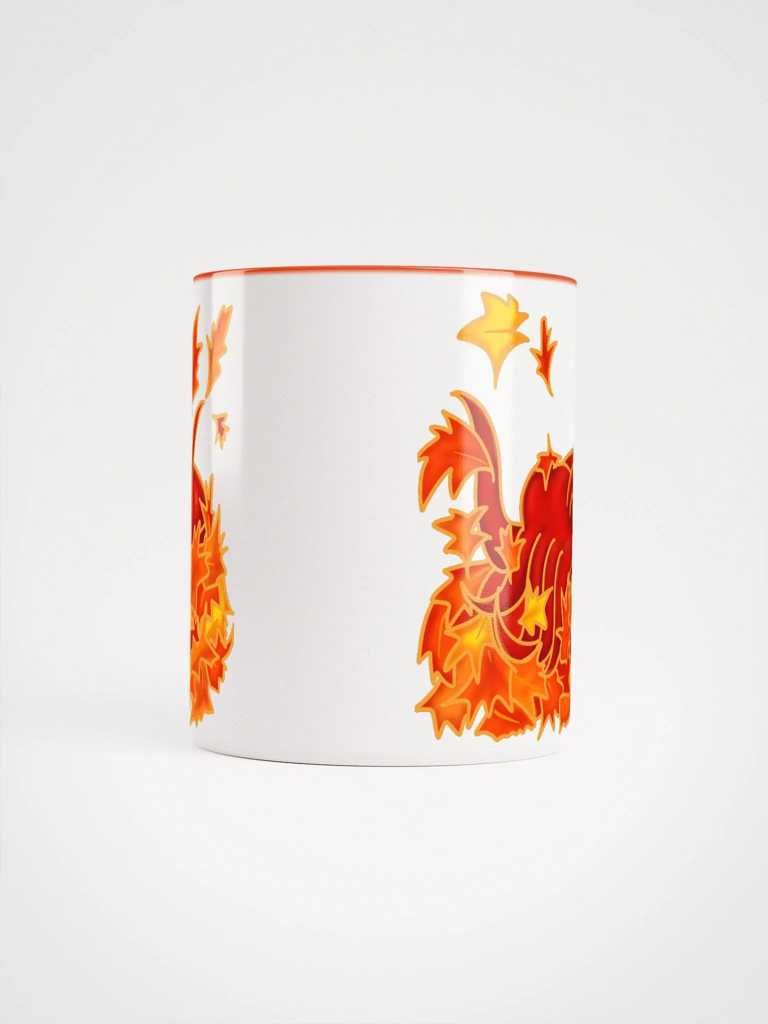 Leafpile Cuttle double sided- color mug product image (35)
