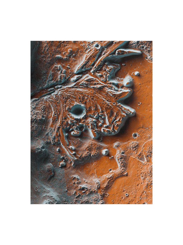 Mars 2020 Art Print product image (3)
