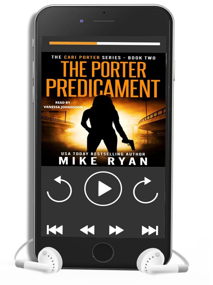 The Porter Predicament audiobook (Cari Porter #2) product image (1)