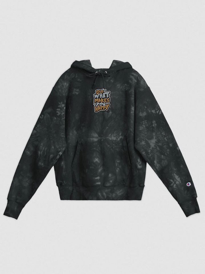 Happiness Vibes Tie-Dye Hoodie product image (2)