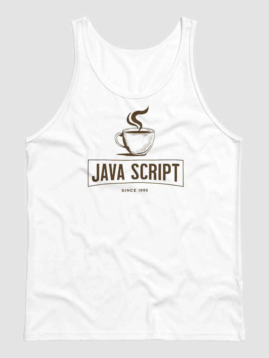 Java Script Tank Top product image (18)