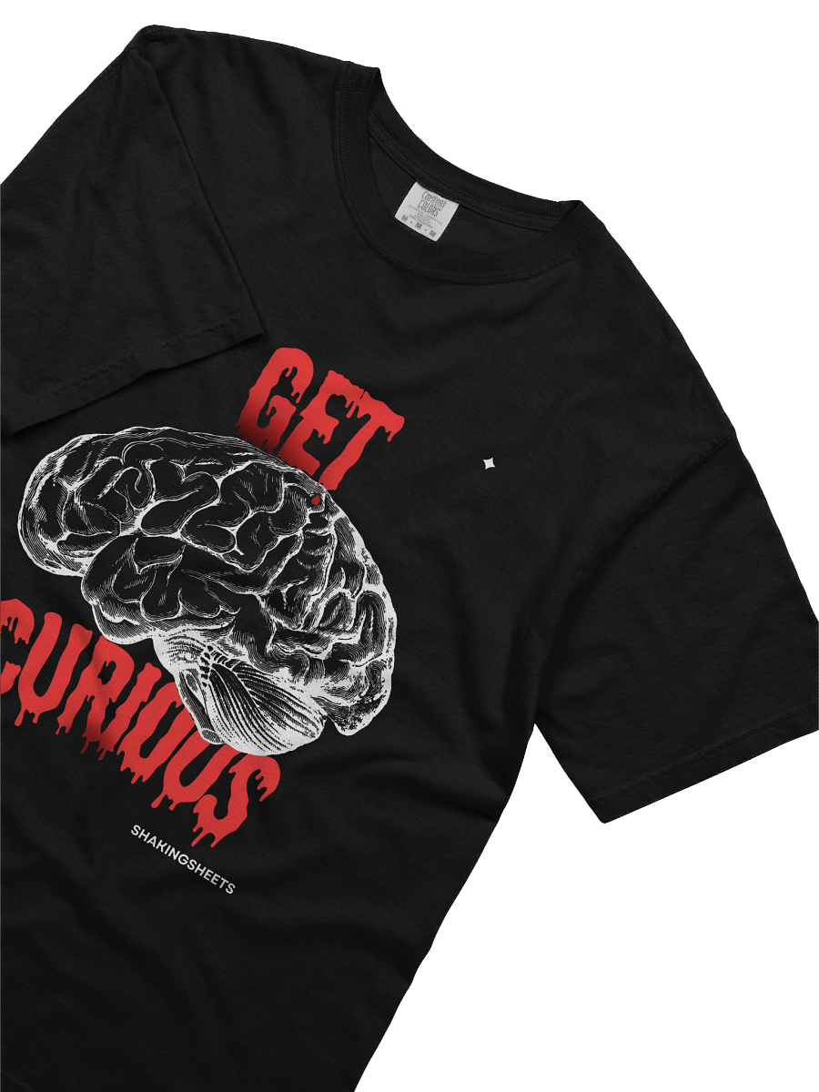 "Get Curious" Tee product image (8)