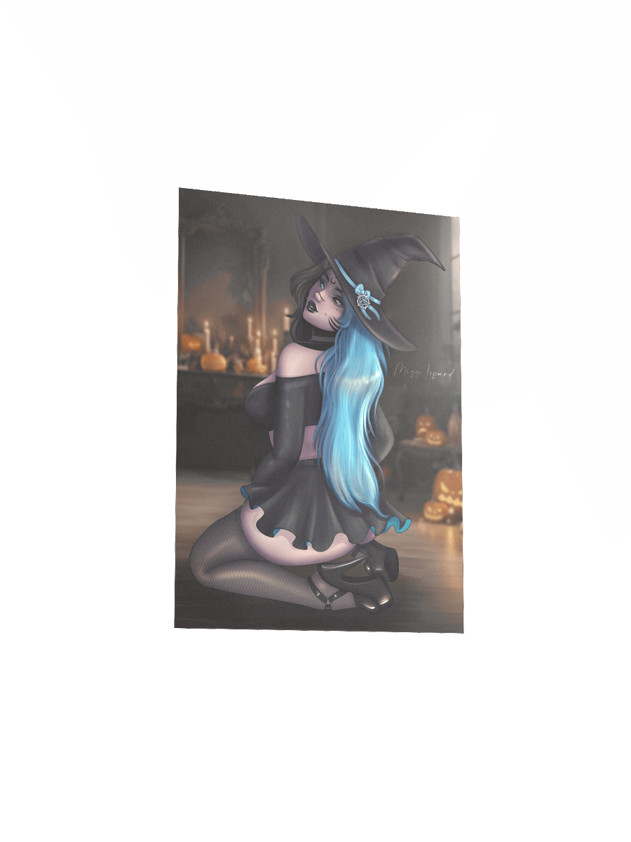 Witchy Halloween Delight Poster product image (7)