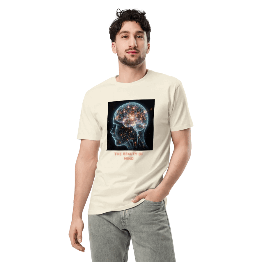 The Beauty of Mind T-Shirt product image (3)