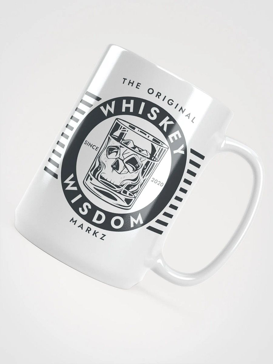 The Original MarkZ Whiskey & Wisdom Coffee Mug product image (4)