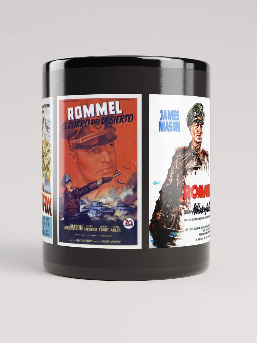 Desert Fox Poster Mug - 4 Languages product image (5)