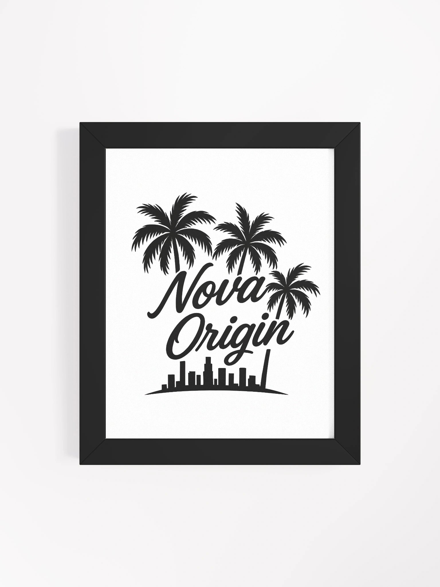 Urban Oasis Matte Poster product image (23)