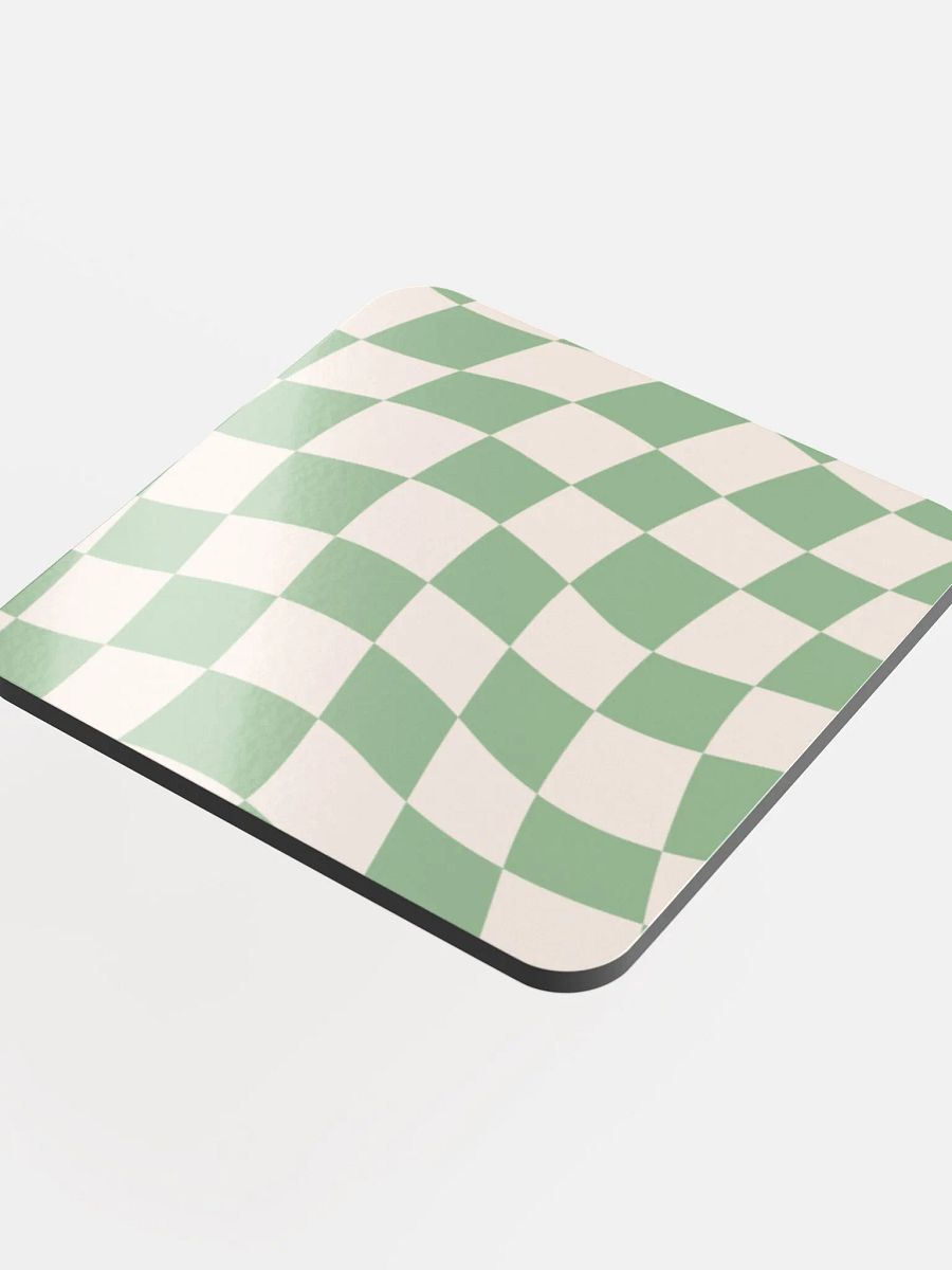 Preppy Area: Green coaster product image (4)