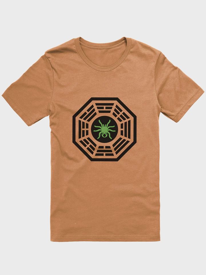 Tarantula "Dharma Station" Green Spider T-shirt product image (1)
