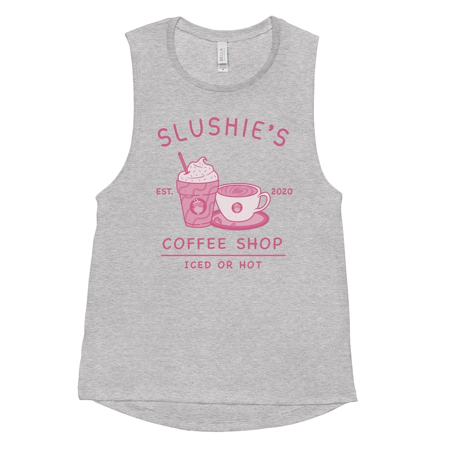 Slushie's Coffee Shop (Pink) | Women's Muscle Tank product image (11)