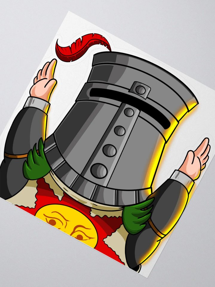 Solaire Sticker product image (4)