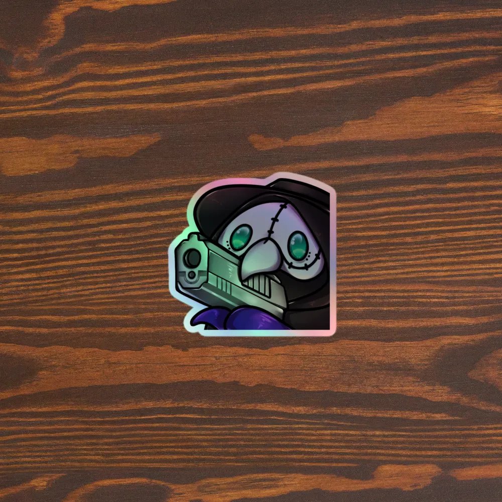 Doc with a Glock Sticker Set product image (5)