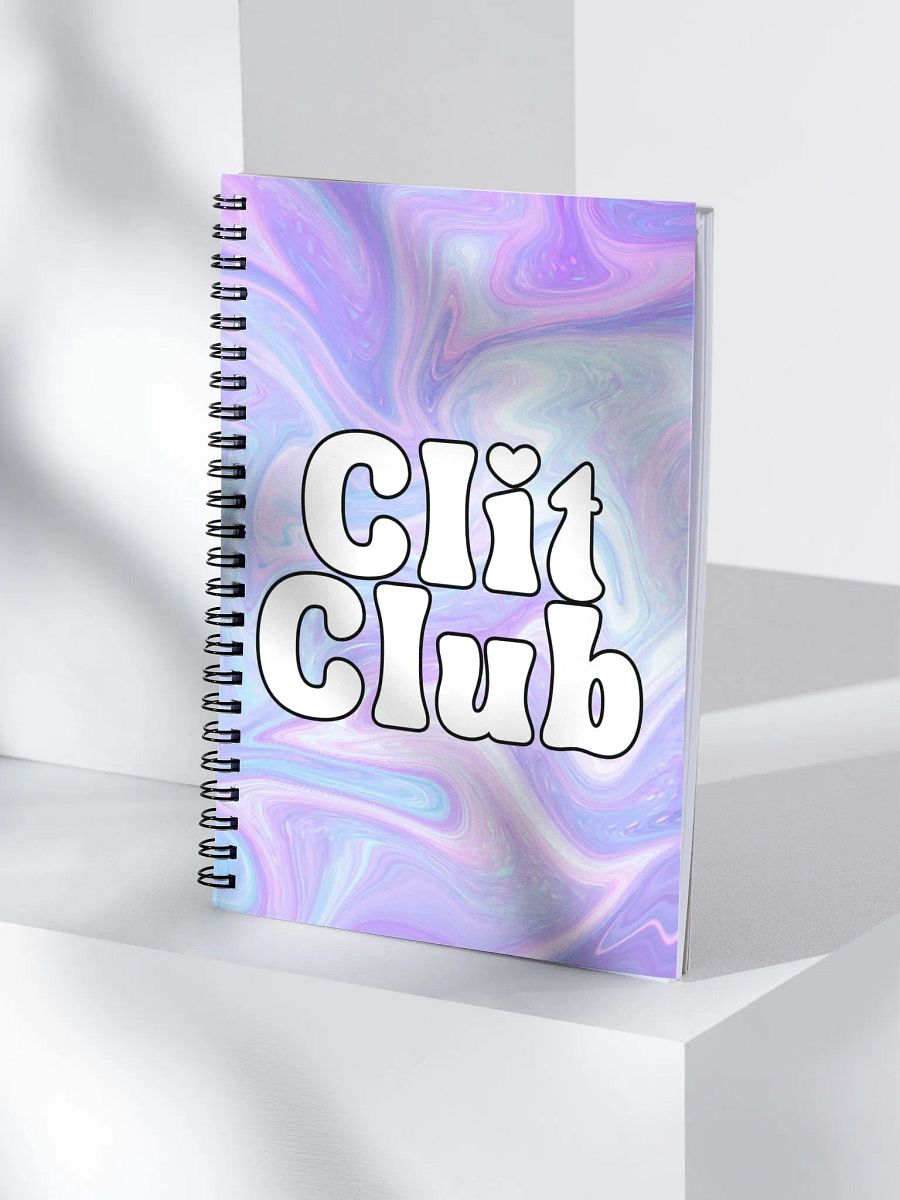Clit Club Notebook product image (1)