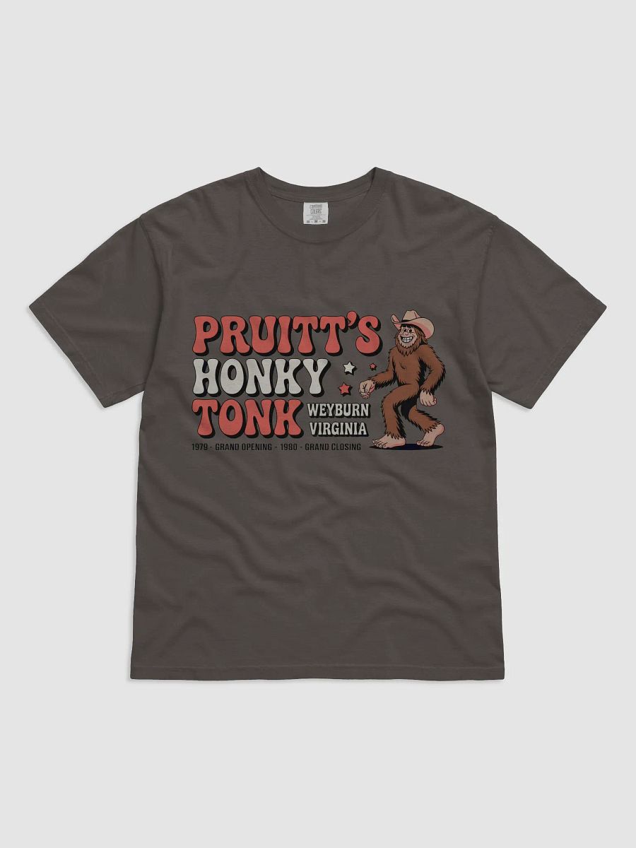 Pruitt's Honky Tonk Bigfoot Commemorative T-Shirt product image (5)