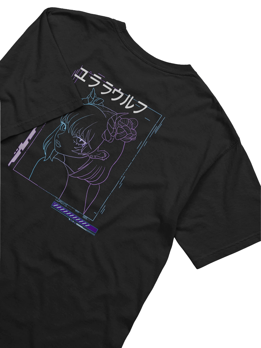 Cyber Punk Poster Girl Male Tee product image (10)