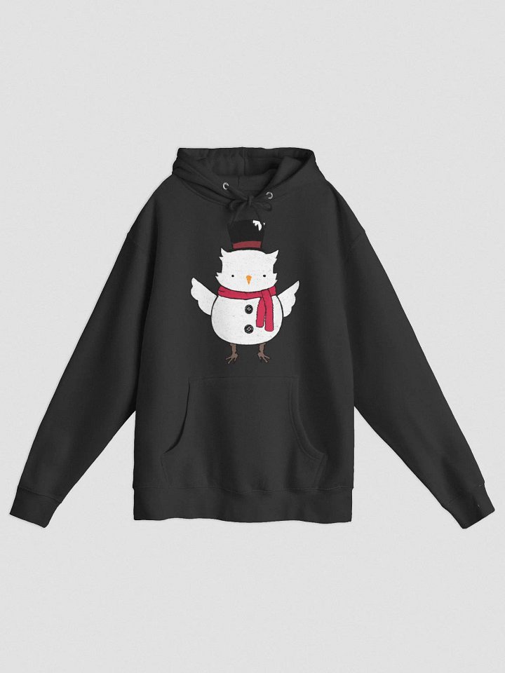 Snow Owl Hoodie product image (1)