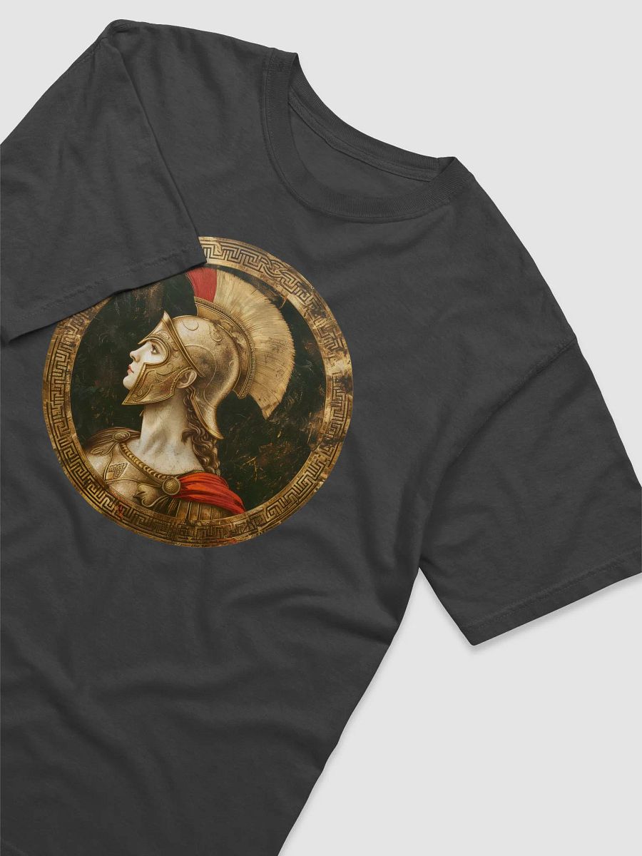 Athena - The Goddess of War and Wisdom Cotton T-Shirt product image (3)