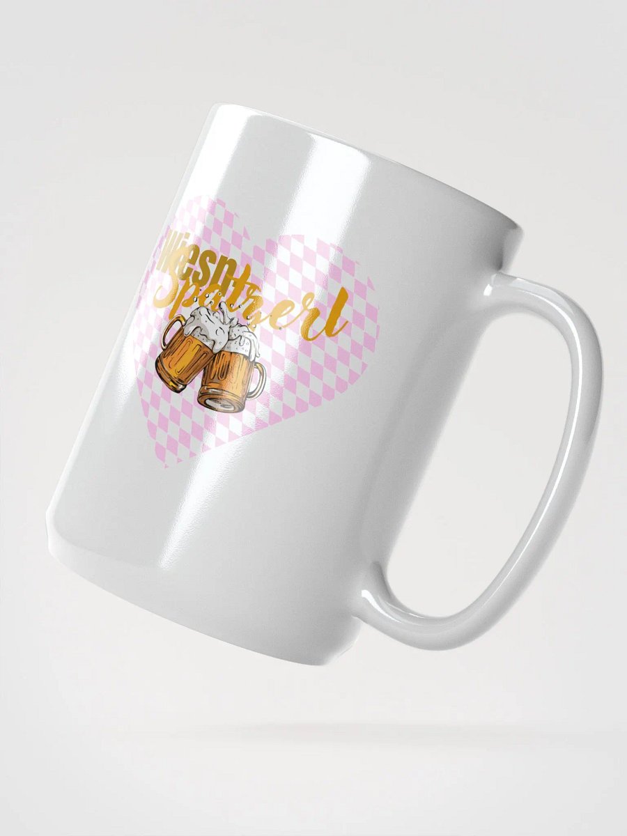 Wiesn-Spatzerl Tasse Oktoberfest - Rosa product image (2)
