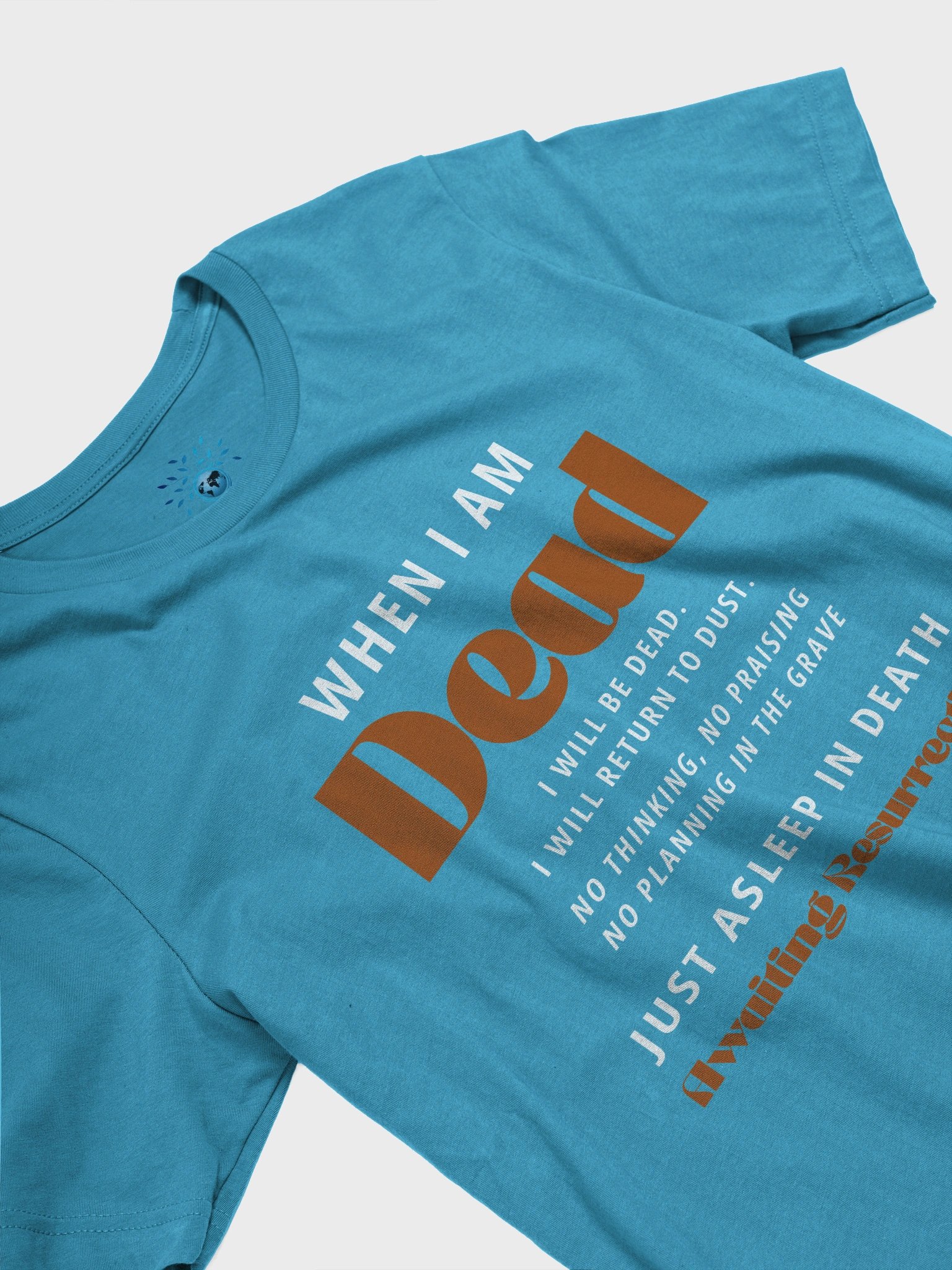 What Happens When We Die Lightweight Regular Fit T-Shirt product image (29)