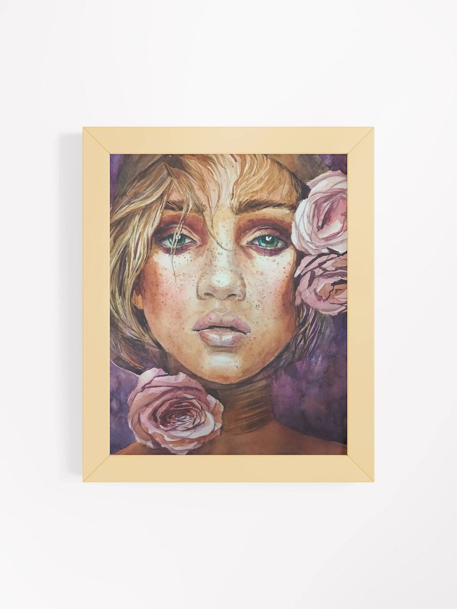 Enigmatic Roses - Framed Matte Poster product image (56)