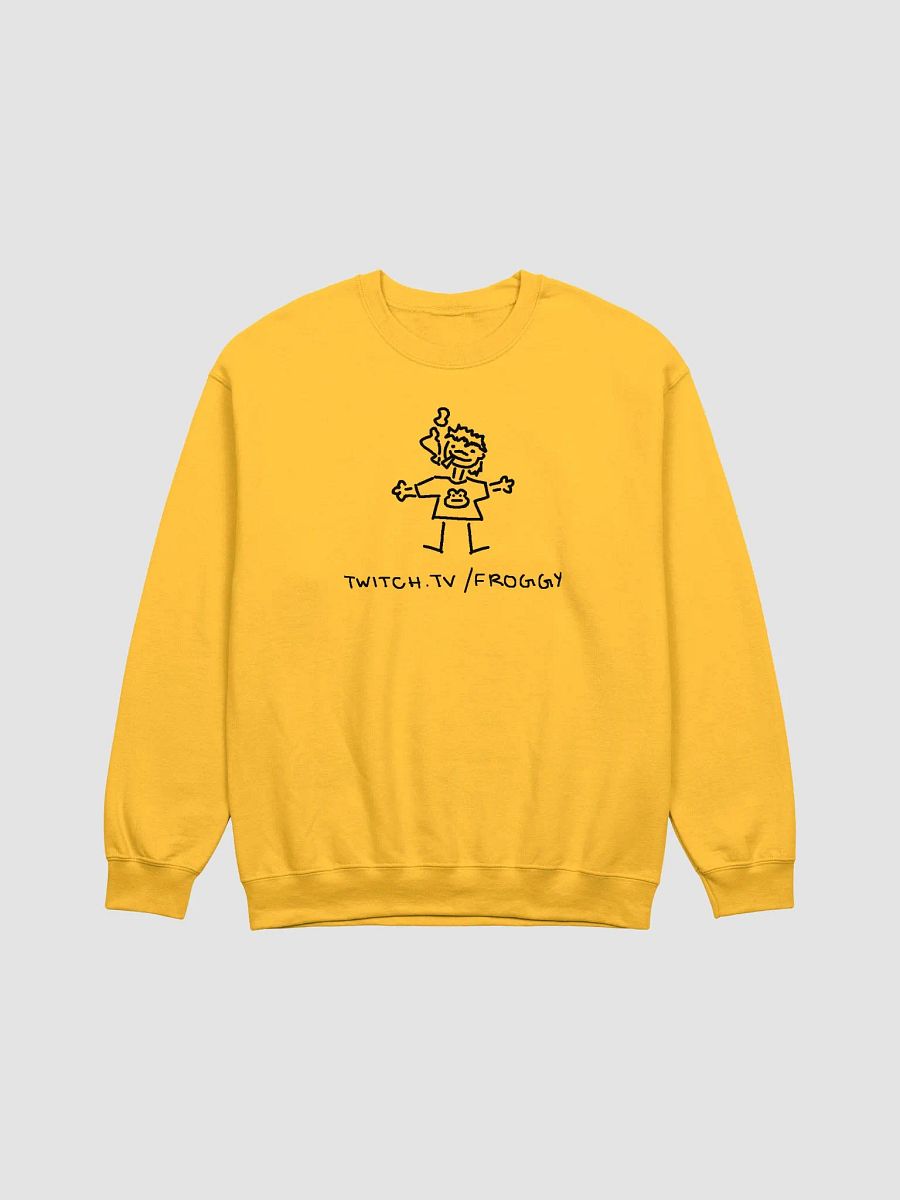 froggy ttv sweatshirt product image (2)