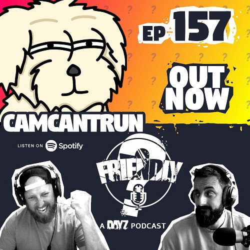 Our DayZ podcast interview with @camcantrunn is OUT NOW! Link in bio.

What a pleasure it was to talk to the third most attra...