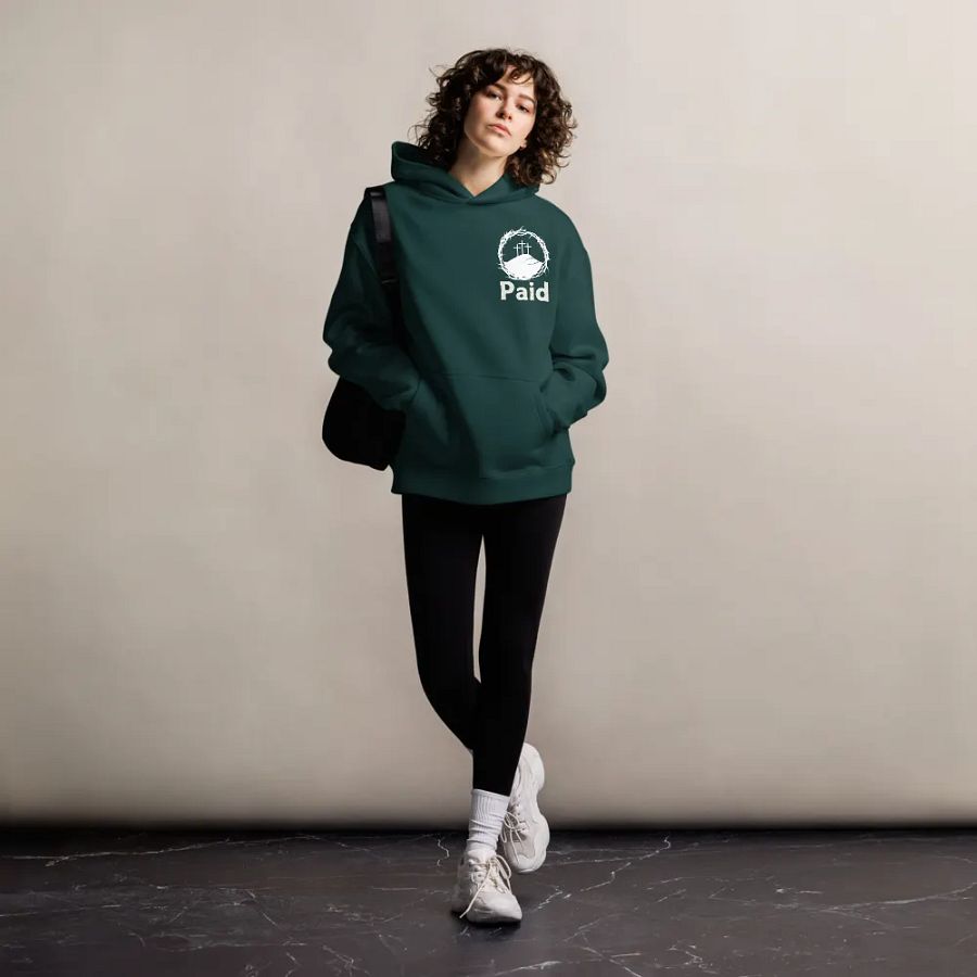 Jesus Paid It All Unisex Hoodie product image (4)