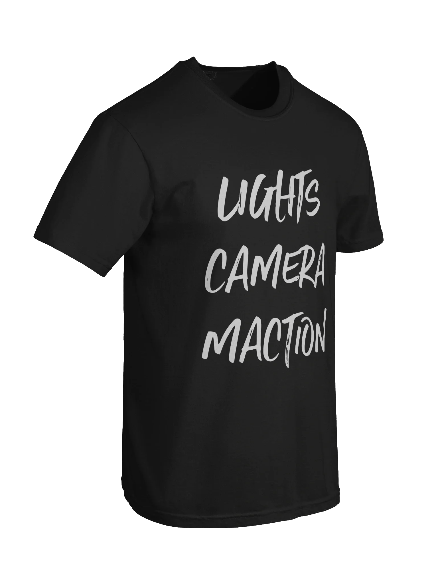 Pat McAfee Lights Camera Maction T-Shirt product image (5)