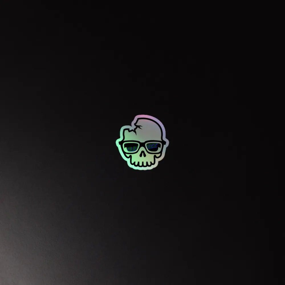 Holographic Sticker - OG Logo product image (2)
