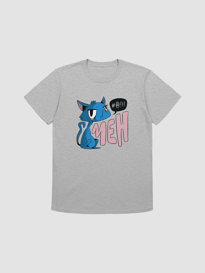 Meh-ow Graphic Tee product image (2)
