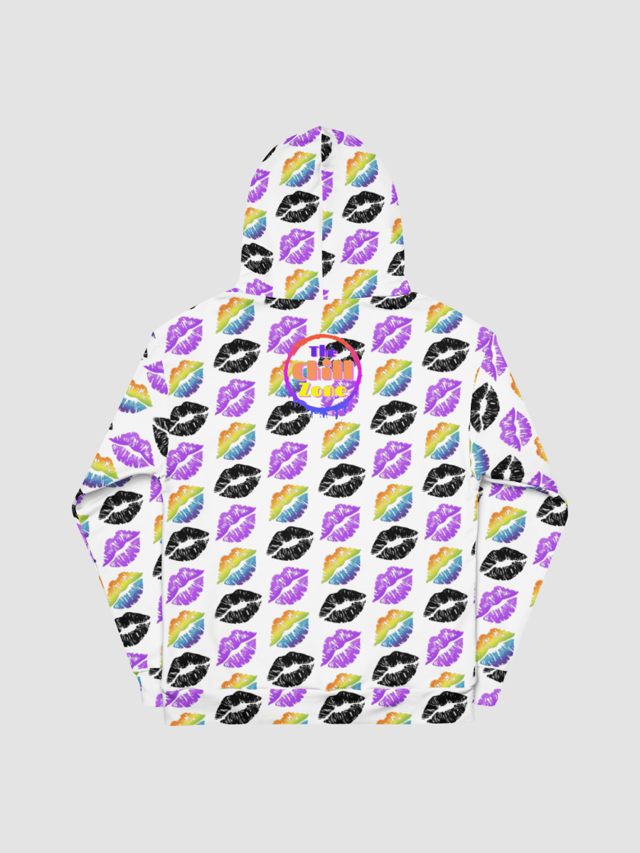 [The Chill Zone Vibez] All-Over Print Hoodie Sublicolor 140 product image (2)