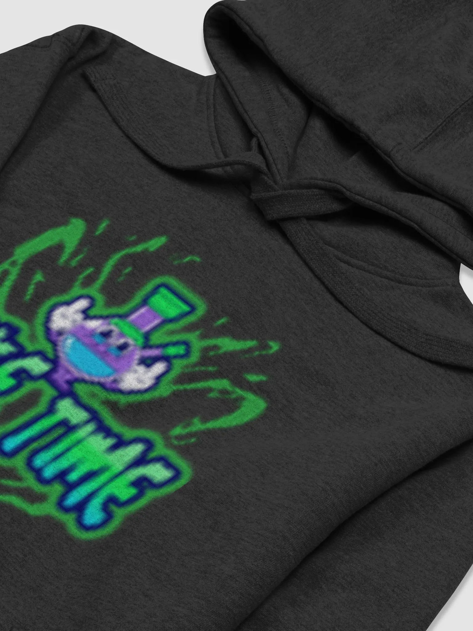 toke time mens kangroo hoodie product image (3)