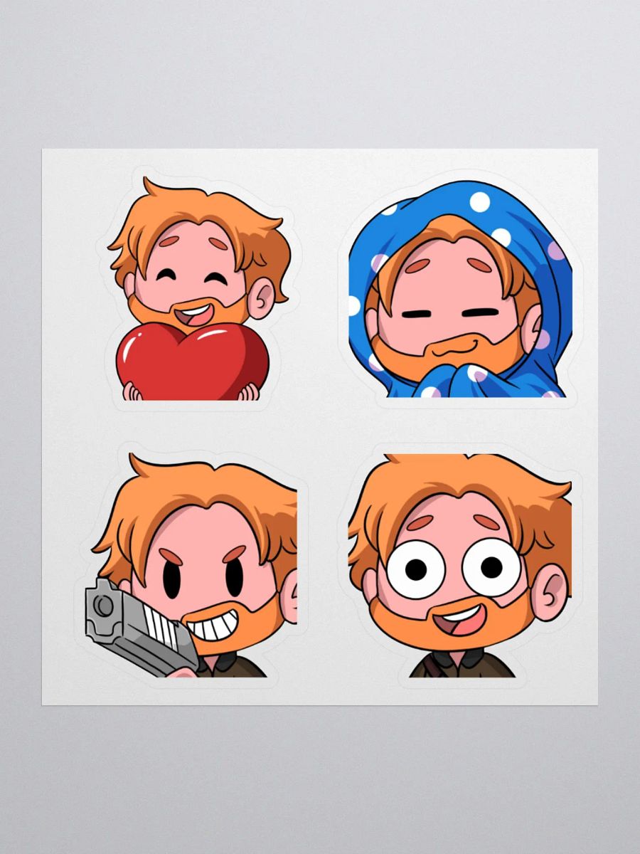 Sticker Pack ($1 DISCOUNT AT CHECKOUT) product image (1)